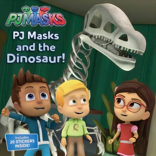 Pj Masks And The Dinosaur!, De R J Cregg. Pj Masks, Vol. 1. Editorial Simon Spotlight, Tapa Blanda En Inglés