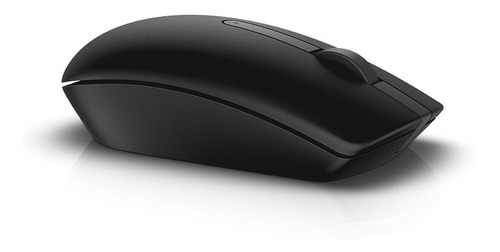Kit Teclado E Mouse Wireless Dell Km636 Preto