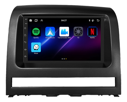 Multimídia 2mix Strada 2005 A 2012 Octacore 2+32gb Ips 7p