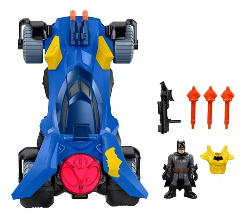 Batymobil Imaginext Dc Super Friends Batmobile