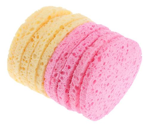 10 Esponjas Suaves Y Profundas Para Lavar La Cara.