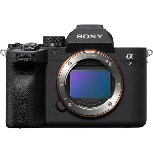 Sony A7 Iv Mirrorless Camera - Black (body Only)