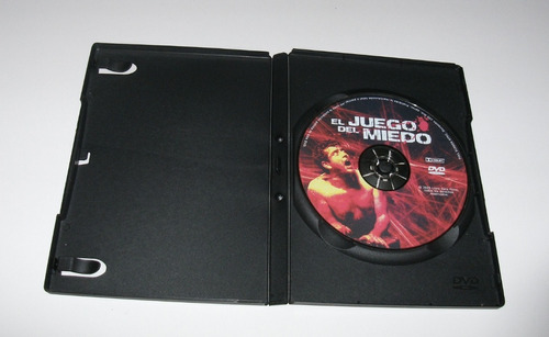 El Juego Del Miedo 1 - Dvd Original Sin Lámina