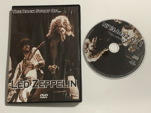 Imagem 1 de 2 de Dvd Led Zeppelin The Rock Story Anos 70 Documentario