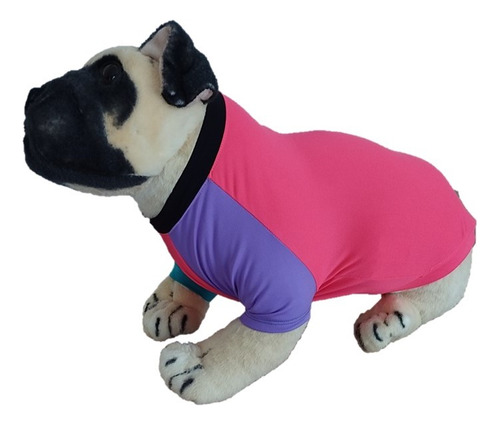 Roupa Camiseta Verão Pet C/ Proteção Uv Phucket Neon G3