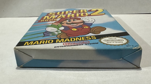 Super Mario Bros 2 | Nintendo Nes En Caja (Usado)