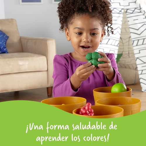Set Educativo Learning Resources Para Niños 1-5 Años-