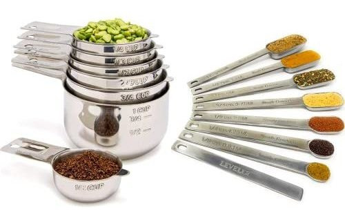 Simplemente Gourmet Measuring Cups And Spoons U4a2r