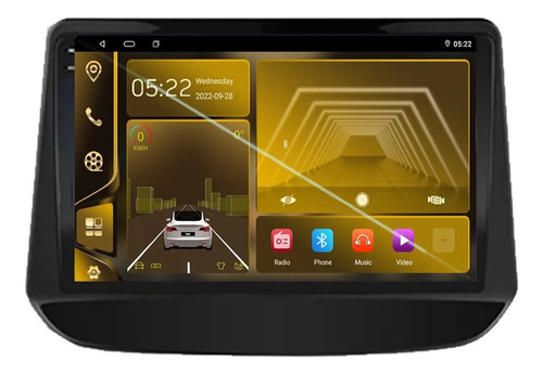 Estéreo De Pantalla 9' Android 11 Chevrolet Onix 2018-2022