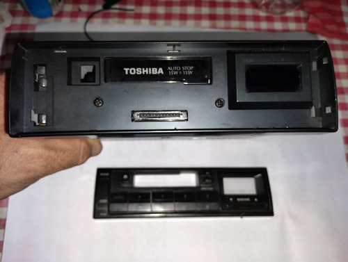 Autoestéreo Cassette Y Radio Am/fm Toshiba Tx-15, P/repuesto (Usado)