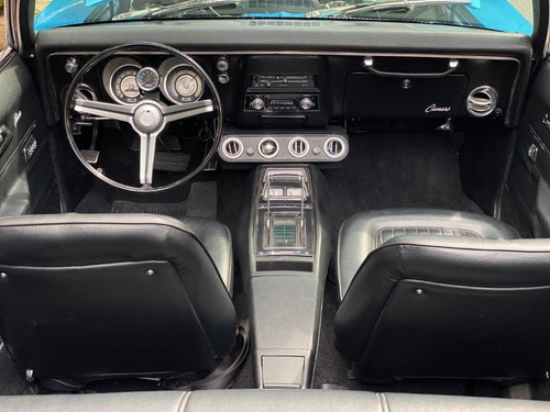 Chevrolet Camaro Ss Conversível - 1968