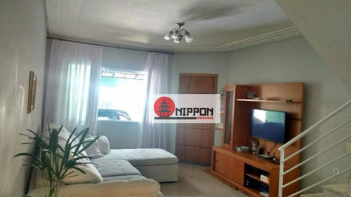 Sobrado Residencial À Venda, Jardim Luciara, Guarulhos. - So0049