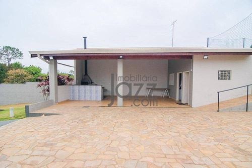 Chácara Com 3 Dormitórios À Venda, 1000 M² Por R$ 590.000,00 - Recanto Dos Dourados - Campinas/sp - Ch0482