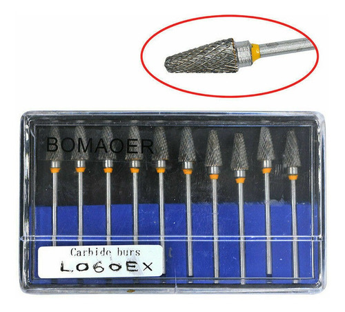 Tungsteno Au Pulidor Taladro De Laboratorio Fresa Fresa Carb