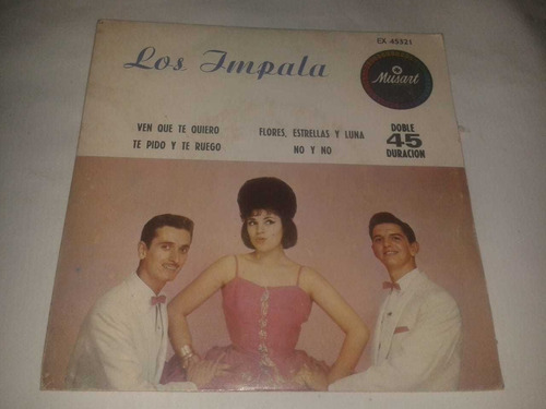 Disco Vinyl Los Impala 45rpm 