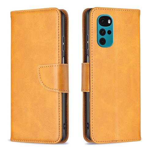 Funda Tipo Cartera Con Tapa Bf64 Para Moto G22