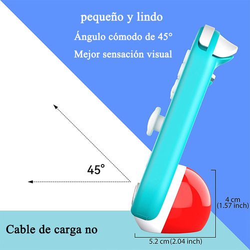 Soporte De Carga Para Nintendo Switch Portable Mini Charge D