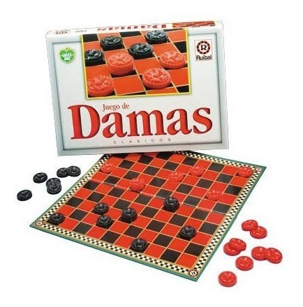 Juego De Damas Clásico 2051