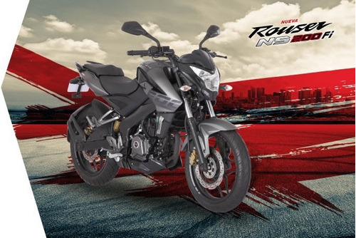 Bajaj Rouser 200 Ns Fi Hurlingham