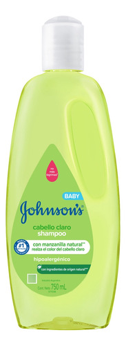 Shampoo Johnson Baby Cabello Claro 750 Ml