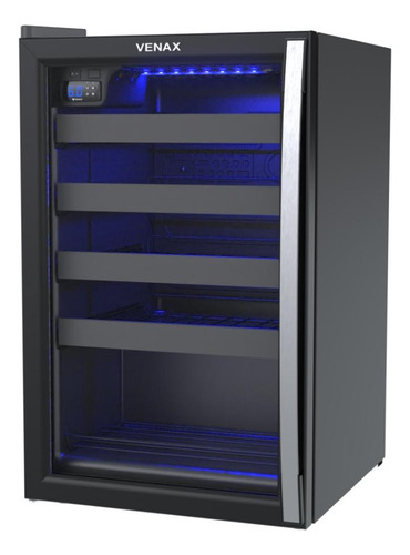 Adega Piubella 82l Porta Invertida 220v E Abridor Vermelho