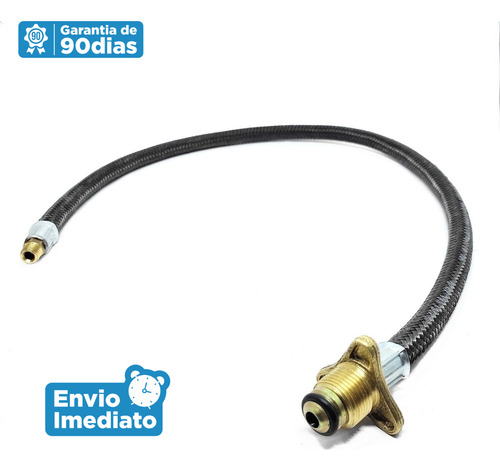Par 02 Mangueira Para Botijão P45 Pigtail P/ P45 0.50cm