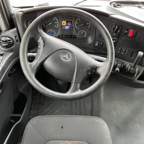 Mercedes-benz Axor 2041 4x2 Ls 2021