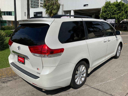 Imagen 5 de 15 de Toyota Sienna 2013 5p Limited Aut Piel Limited Q/c Dvd