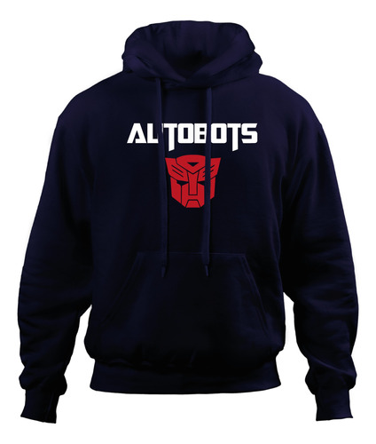 Sudadera Autobots Bumblebee Optimus Prime Transformers