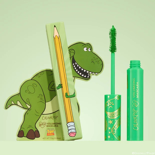 Toy Story X Colourpop Mascara De Volumen Rex - Roar! Roar
