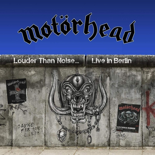 Motorhead Louder Than Noise Live Berlin Cd Nuevo Original