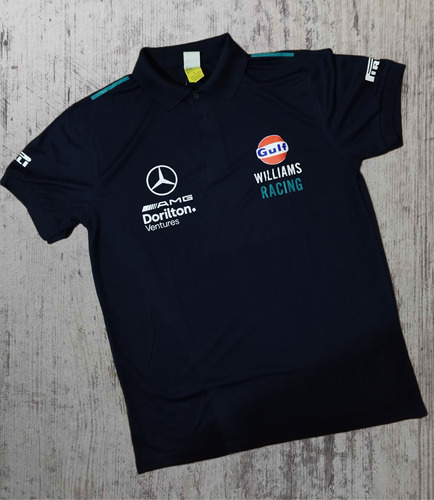 Remeras Formula 1 Y Moto Gp Todos Los Talles Y Colores 