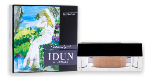 Base De Maquillaje En Polvo Idun Minerals Svea 009 Para Muje