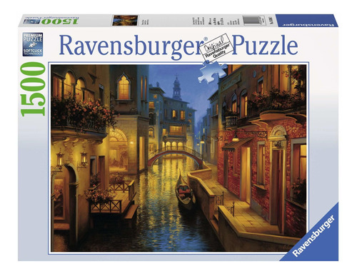 Ravensburger Waters Of Venice Jigsaw Puzzle (1500-piece)