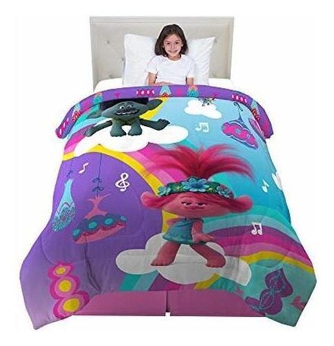 Franco Kids Bedding Edredón Reversible De Microfibra Supers