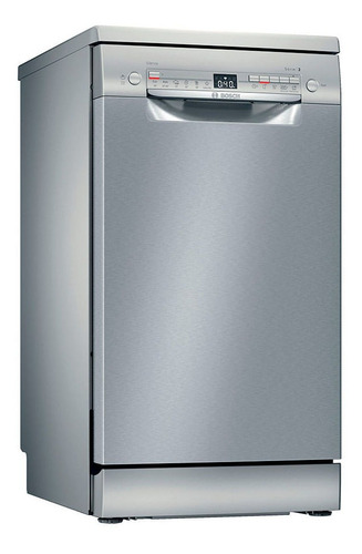 Lavavajillas Bosch 9 Servicios 45cm Inox Color Plateado