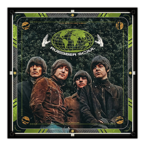 #310 - Cuadro Decorativo Vintage - The Beatles Música Poster