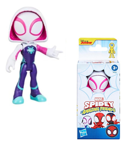 Figura Individual Spidey Y Sus Amigos - F8144