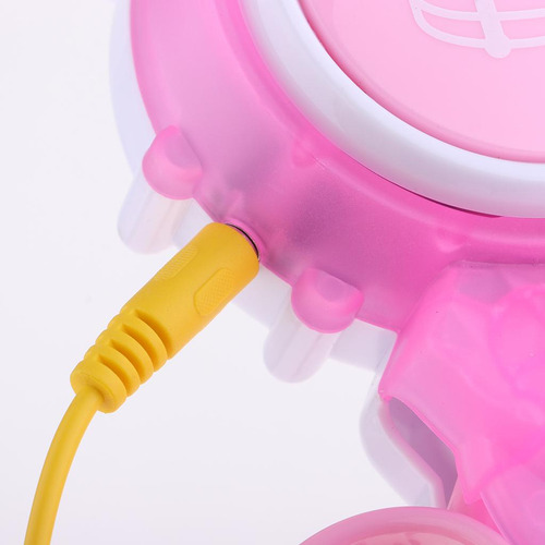 Karaoke Micrófono Ajustable Soporte Con Función De Música