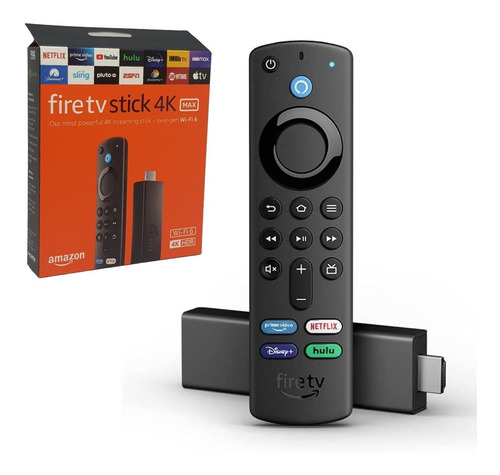 Fire Tv Stick 4k Max 2gb Ram Wifi 6 Alexa Control Tv + Atajo
