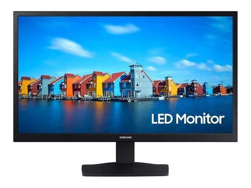 Imagen 1 de 5 de Monitor Samsung Ls22a33anhlxzl 22 PuLG Led Negro Plano