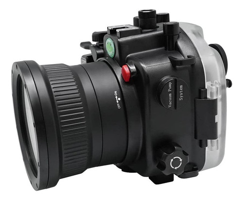 Carcasa Submarina Seafrogs Para Sony Alpha 7r Iv A7r4 Fund