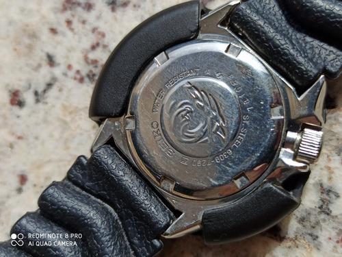 Raríssimo Seiko Turtle 6309 Mod Para Icônico 6105 Diver