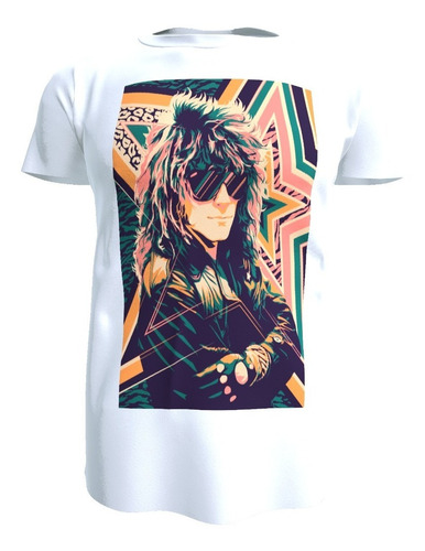 Polera Bon Jovi Unisex, Poliester Tacto Algodon