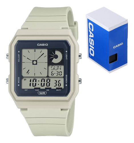 Reloj Casio Pop Lf 20w 8a Hora Doble Cronometro Hora Mundial