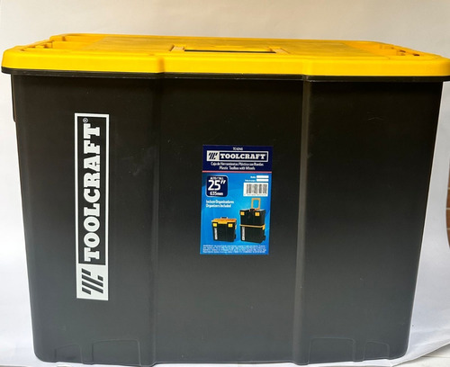 Caja Herramienta 25'' Con Rueda - Toolcraft Tc4046