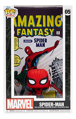 ¡funko Pop Cover!marvel: Amazing Spider -man (exc), Yw4vt