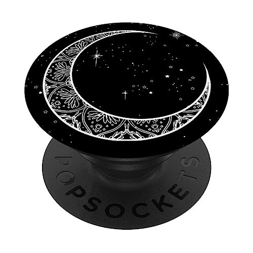 Popsockets Para Universal, Diseño Vintage De Luna Creciente