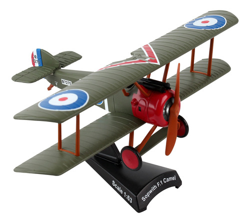 Daron Sello Postal Sopwith Camel Vehicle (escala 1/63)