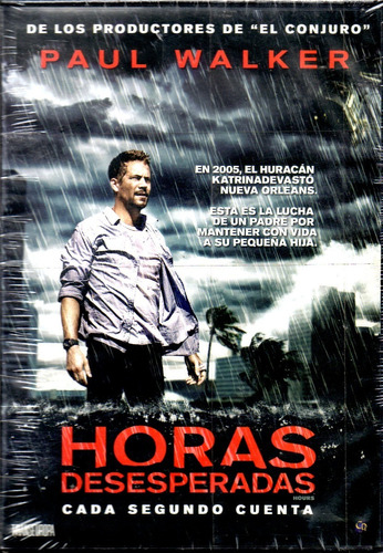 Horas Desesperadas - Dvd Nuevo Original Cerrado - Mcbmi